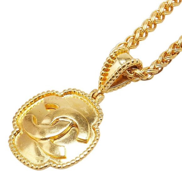 Chanel Coco Mark Necklace - Picture 1 of 8